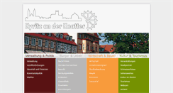 Desktop Screenshot of kyritz.de