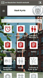 Mobile Screenshot of kyritz.de